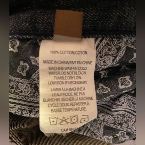 Tainted Denim Low Rise Denim Shorts Dark Wash  Ladies 30 - Picture 8 of 14